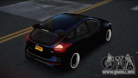 Ford Focus Wapujabet para GTA 4