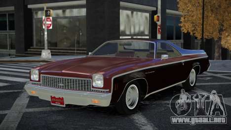 Chevrolet El Camino Vukguvuyi para GTA 4