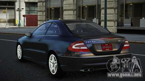 Mercedes-Benz CLK55 AMG Hijzajetu para GTA 4
