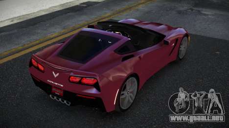 Chevrolet Corvette Rahle para GTA 4