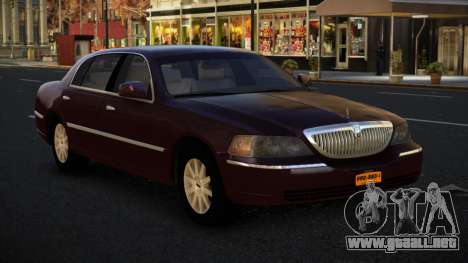 Lincoln Town Car Tilci para GTA 4