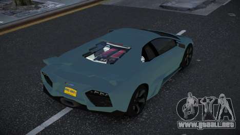 Lamborghini Reventon Kejix para GTA 4