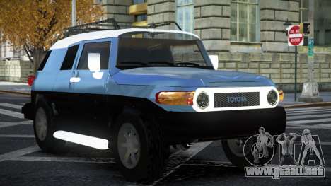 Toyota FJ Cruiser Nixeqof para GTA 4