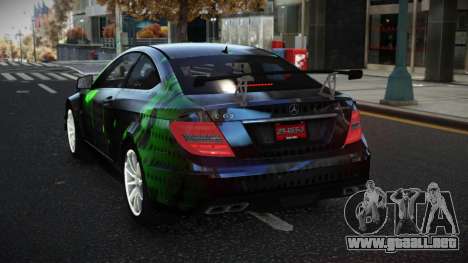Mercedes-Benz C63 Gajao S4 para GTA 4