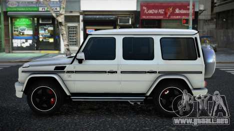 Mercedes-Benz G65 AMG Xuma para GTA 4