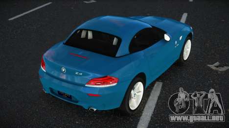 BMW Z4 Xezvoy para GTA 4