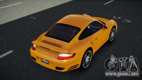 Porsche 997 Baqi para GTA 4