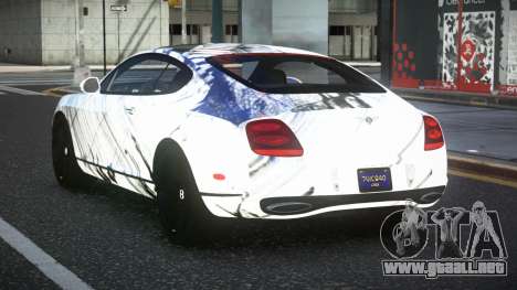 Bentley Continental GT Isian S2 para GTA 4