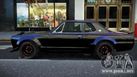 Nissan 2000GT Gelsa S9 para GTA 4