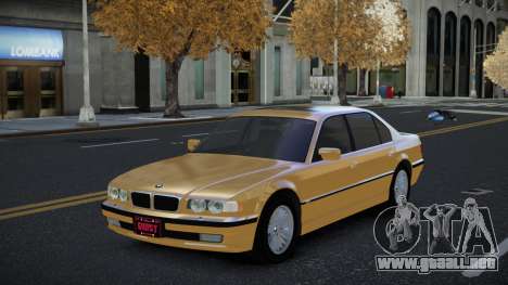 BMW 750iL Xamzavi para GTA 4