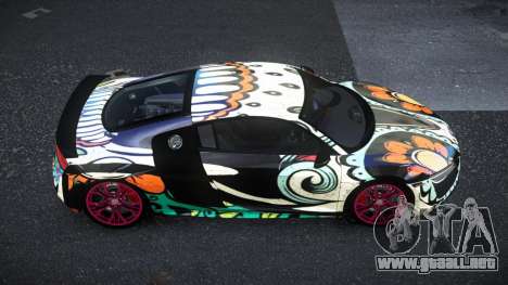 Audi R8 Tycel S1 para GTA 4