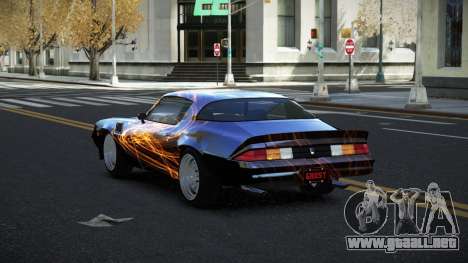 Chevrolet Camaro Z28 Itjenrey S12 para GTA 4