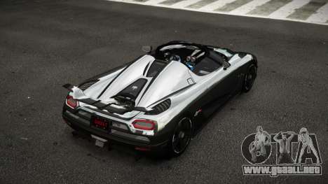 Koenigsegg Agera Rijuk para GTA 4