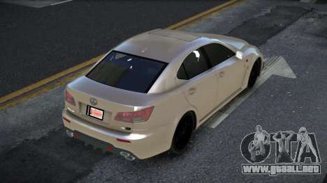Lexus IS350 Wahbini para GTA 4