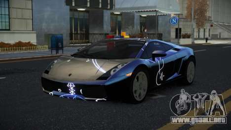 Lamborghini Gallardo Nase S13 para GTA 4