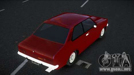 Chevrolet Chevelle Qunolavot para GTA 4
