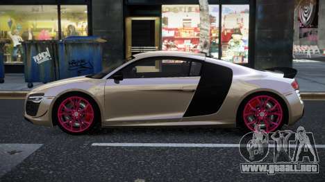 Audi R8 Tycel para GTA 4