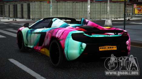 McLaren 650S Ferave S13 para GTA 4
