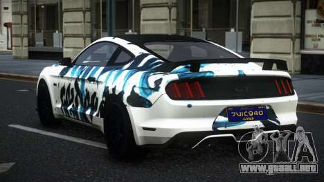 Ford Mustang GT Ridyen S12 para GTA 4