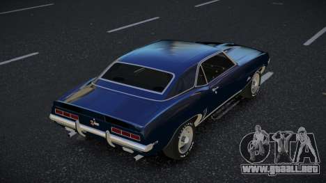Chevrolet Camaro Zikbanu para GTA 4