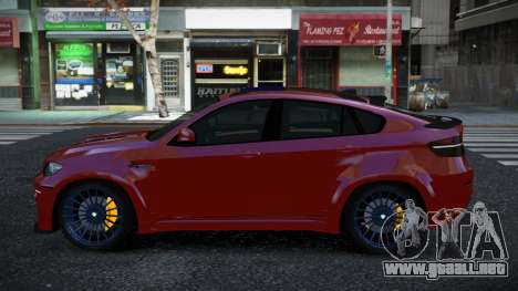 BMW X6 Ruhaluqu para GTA 4