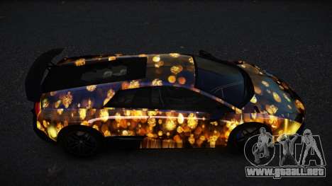 Lamborghini Murcielago Ajusxa S3 para GTA 4