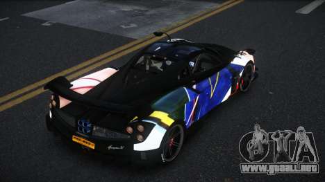 Pagani Huayra Miclus S13 para GTA 4