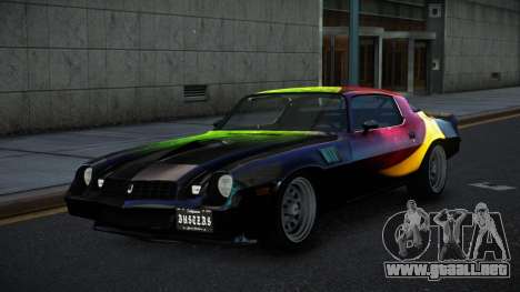 Chevrolet Camaro Lajory S4 para GTA 4