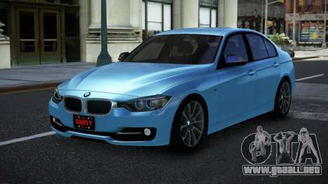 BMW 335i Tisatiq para GTA 4