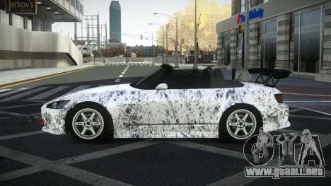 Honda S2000 Jenda S8 para GTA 4