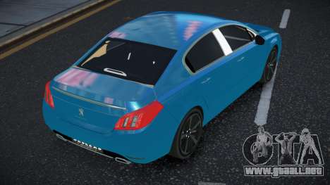 Peugeot 508 Loyse para GTA 4