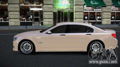 BMW 750Li Nove para GTA 4