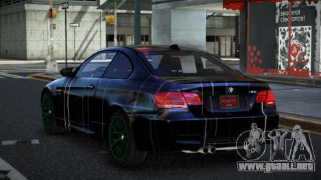 BMW M3 E92 Faiber S4 para GTA 4