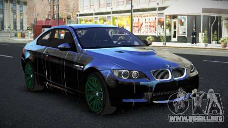 BMW M3 E92 Faiber S4 para GTA 4