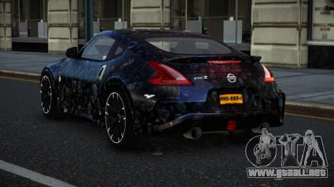 Nissan 370Z Anryte S4 para GTA 4