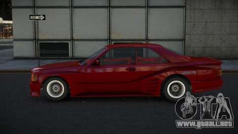 Mercedes-Benz C126 Melbiyo para GTA 4