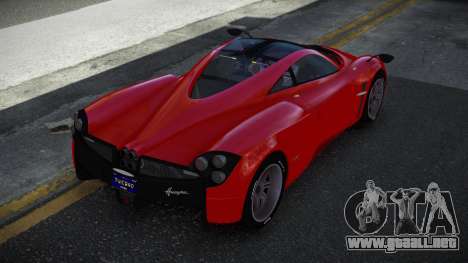 Pagani Huayra Derujapi para GTA 4