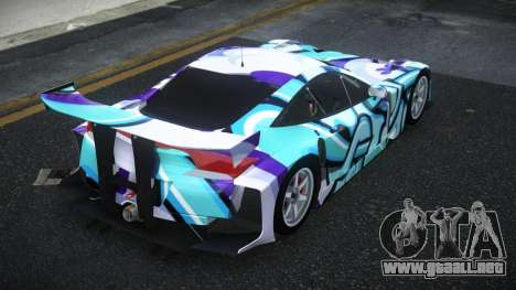 Honda HSV GT Danvic S9 para GTA 4