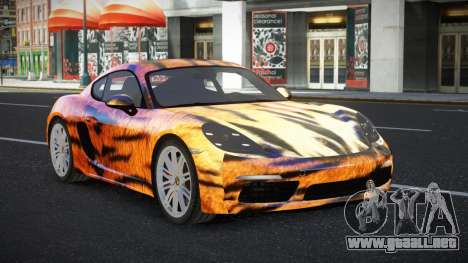 Porsche 718 Thoahca S3 para GTA 4