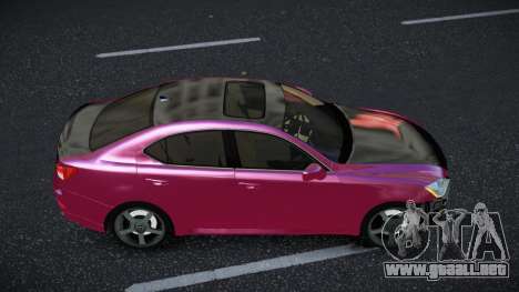 Lexus IS350 Reoqi para GTA 4