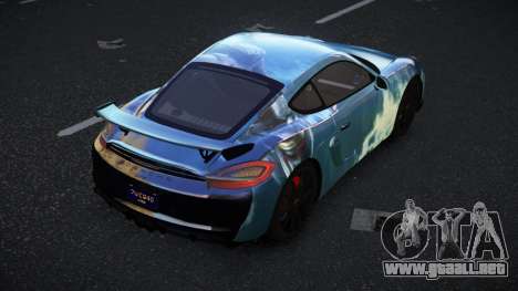 Porsche Cayman GT Venler S13 para GTA 4