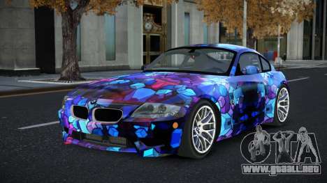 BMW Z4 Lijusa S2 para GTA 4