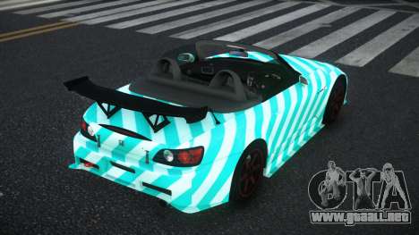 Honda S2000 Chjay S9 para GTA 4