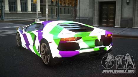 Lamborghini Aventador Hansti S11 para GTA 4