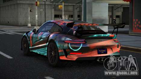 Porsche 911 Enson S6 para GTA 4