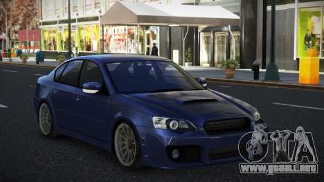 Subaru Legacy Vaseyov para GTA 4
