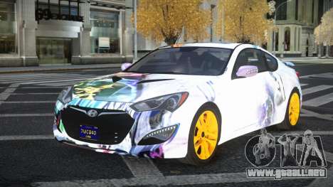 Hyundai Genesis Atianley S11 para GTA 4