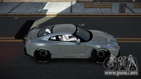 Nissan GT-R Izeq para GTA 4