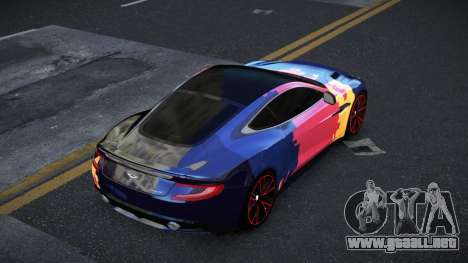 Aston Martin Vanquish Sain S3 para GTA 4