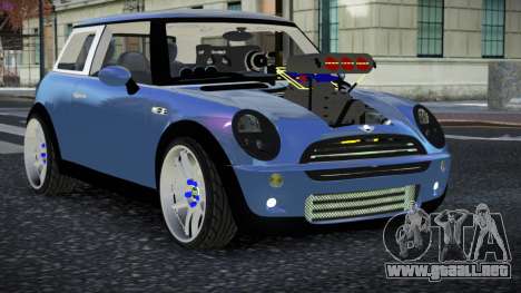 Mini Cooper Lebony para GTA 4